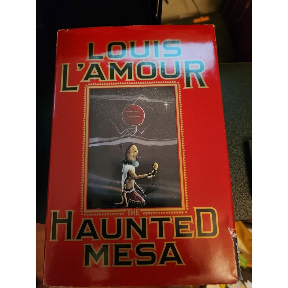THE HAUNTED MESA BY LOUIS L'AMOUR HARD COVER BOOK